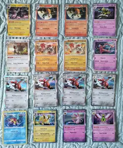 1000+ Pokémon TCG Card Bulk Lot SwSh SV Common Uncommon - 72 Rare Holos/Reverse - Image 1