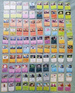 1000+ Pokémon TCG Card Bulk Lot SwSh SV Common Uncommon - 72 Rare Holos/Reverse - Image 12
