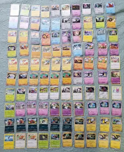 1000+ Pokémon TCG Card Bulk Lot SwSh SV Common Uncommon - 72 Rare Holos/Reverse - Image 14