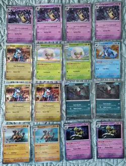 1000+ Pokémon TCG Card Bulk Lot SwSh SV Common Uncommon - 72 Rare Holos/Reverse - Image 2