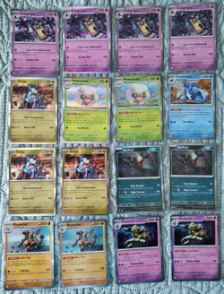 1000+ Pokémon TCG Card Bulk Lot SwSh SV Common Uncommon - 72 Rare Holos/Reverse - Image 21