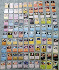 1000+ Pokémon TCG Card Bulk Lot SwSh SV Common Uncommon - 72 Rare Holos/Reverse - Image 7