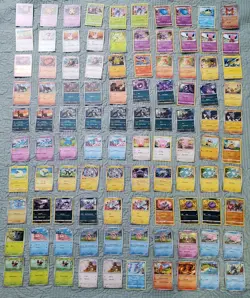 1000+ Pokémon TCG Card Bulk Lot SwSh SV Common Uncommon - 72 Rare Holos/Reverse - Image 8