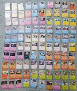 1000+ Pokémon TCG Card Bulk Lot SwSh SV Common Uncommon - 72 Rare Holos/Reverse - Image 9