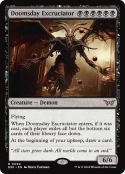MTG Doomsday Excruciator - Image 1