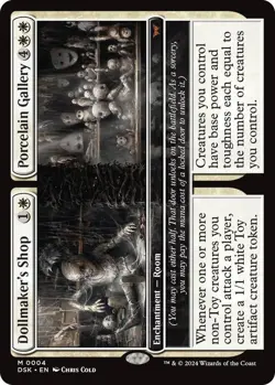 MTG Dollmaker's Shop // Porcelain Gallery - Image 1