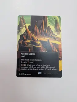 MTG - Needle Spires 0075 (Borderless) - Edge of Eternities NM/M Condition - Image 1
