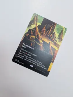 MTG - Needle Spires 0075 (Borderless) - Edge of Eternities NM/M Condition - Image 2