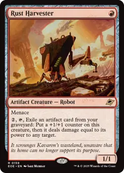 Rust Harvester - MtG Edge of Eternities - NM - PRESALE - Image 1