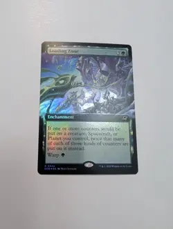 MTG - Loading Zone (Extended Art Foil) - Edge of Eternities NM/M Condition - Image 1