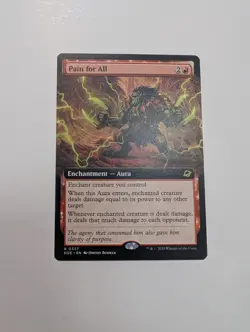 MTG - Pain for All (Extended Art) - Edge of Eternities NM/M Condition - Image 1