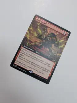 MTG - Pain for All (Extended Art) - Edge of Eternities NM/M Condition - Image 2