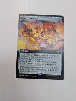 MTG - Moxite Refinery (Extended Art) - Edge of Eternities NM/M Condition - Image 1