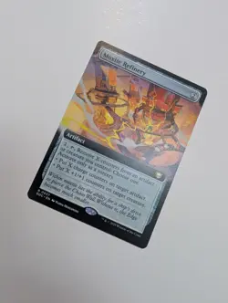 MTG - Moxite Refinery (Extended Art) - Edge of Eternities NM/M Condition - Image 2