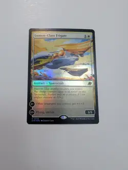 MTG - Lumen-Class Frigate (Foil) - Edge of Eternities NM/M Condition - Image 1