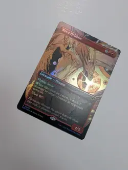MTG - Nova Hellkite (Borderless Foil) - Edge of Eternities NM/M Condition - Image 2