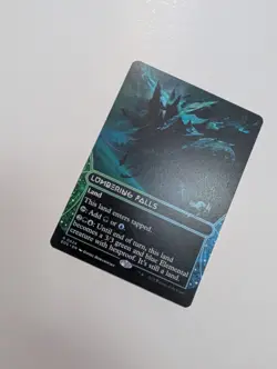 MTG - Lumbering Falls 0024 (Borderless) - Edge of Eternities NM/M Condition - Image 2