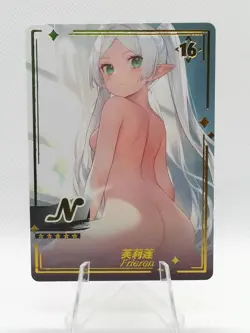Frieren: Beyond Journey's End - Genki Parade - N-16  Sexy Waifu - ACG Card - Image 1