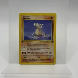 CUBONE - 50/64 - Jungle - Pokemon Card - LP - Image 1