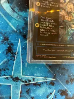Final Fantasy MTG EN Jill , Shiva's Dominant #R 0523 FFXVI Surge Foil Borderless - Image 11
