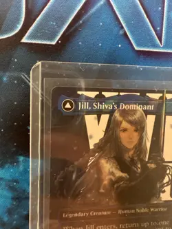 Final Fantasy MTG EN Jill , Shiva's Dominant #R 0523 FFXVI Surge Foil Borderless - Image 4