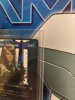 Final Fantasy MTG EN Jill , Shiva's Dominant #R 0523 FFXVI Surge Foil Borderless - Image 5