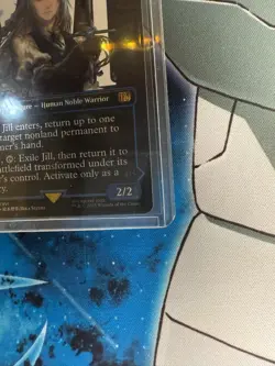 Final Fantasy MTG EN Jill , Shiva's Dominant #R 0523 FFXVI Surge Foil Borderless - Image 6