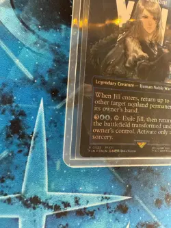 Final Fantasy MTG EN Jill , Shiva's Dominant #R 0523 FFXVI Surge Foil Borderless - Image 7