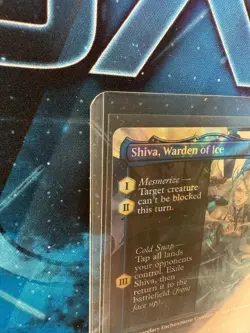 Final Fantasy MTG EN Jill , Shiva's Dominant #R 0523 FFXVI Surge Foil Borderless - Image 8