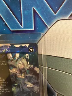 Final Fantasy MTG EN Jill , Shiva's Dominant #R 0523 FFXVI Surge Foil Borderless - Image 9