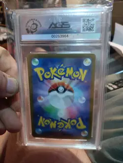2023 POKEMON CLAY BURST 083/071 JAPANESE ART RARE AGS LEGENDARY 10 FARIGIRAF - Image 2