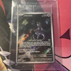 Pokemon - Mewtwo SVP 052 Black Star Promo Scarlet & Violet 151 Promo NM *SEALED* - Image 1
