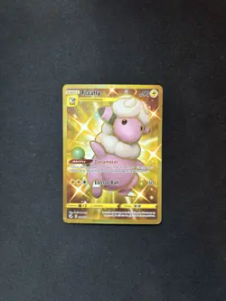 Pokemon TCG Flaaffy 280/264 2021 Fusion Strike Secret Rare Card - NM - Image 1