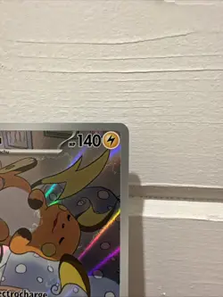 Pokemon TCG - Raichu - 211/193 Paldea Evolved - Illustration Rare Full Art Holo - Image 3