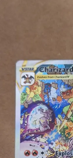 Charizard VSTAR SWSH262 NM/M â€“ 2022 Black Star Promo Holo PokÃ©mon Card TCG - Image 2