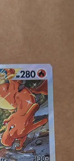 Charizard VSTAR SWSH262 NM/M â€“ 2022 Black Star Promo Holo PokÃ©mon Card TCG - Image 3