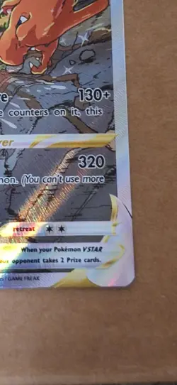 Charizard VSTAR SWSH262 NM/M â€“ 2022 Black Star Promo Holo PokÃ©mon Card TCG - Image 5