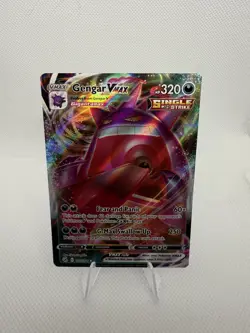 Gengar Vmax 157/264 Fusion Strike Ultra Rare Pokemon Card - Image 2