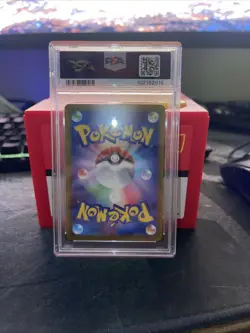 PokÃ©mon TCG Magikarp Scarlet & Violet Paldea Evolved Card 080/073 PSA 10 - Image 2