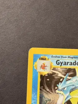 Gyarados 6/102 Holo Rare Base Set WOTC Pokemon Card HP - Image 8