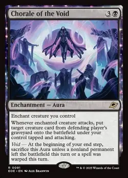 Chorale of the Void - MtG Edge of Eternities - NM - PRESALE - Image 1