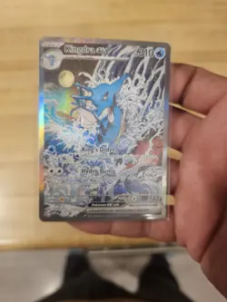 Kingdra EX 131 SV: Scarlet & Violet Black Star Promo Pokemon Card Shrouded Fable - Image 1