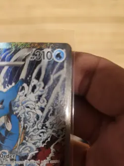 Kingdra EX 131 SV: Scarlet & Violet Black Star Promo Pokemon Card Shrouded Fable - Image 3