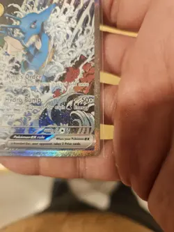 Kingdra EX 131 SV: Scarlet & Violet Black Star Promo Pokemon Card Shrouded Fable - Image 4
