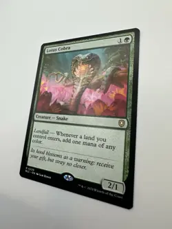 MTG TCG Lotus Cobra Commander: Bloomburrow Regular - Image 2
