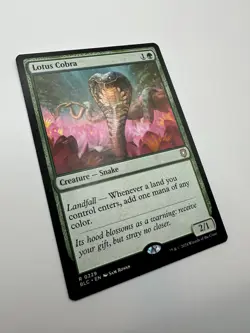MTG TCG Lotus Cobra Commander: Bloomburrow Regular - Image 3