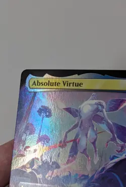 MTG Absolute Virtue (Extended Art) Final Fantasy FOIL  - Image 2