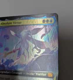 MTG Absolute Virtue (Extended Art) Final Fantasy FOIL  - Image 3