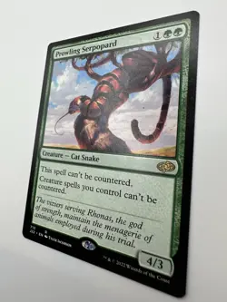 MTG TCG Prowling Serpopard Jumpstart 2022 Regular - Image 2