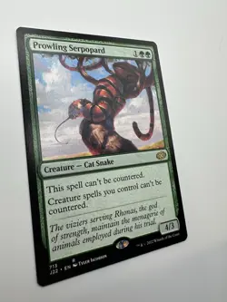 MTG TCG Prowling Serpopard Jumpstart 2022 Regular - Image 3